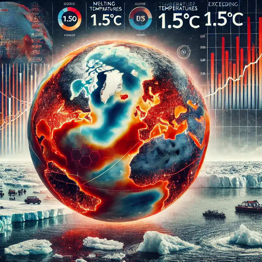 Alerte Climatique : Le Monde au Bord du Dépassement de la Limite de 1,5°C
