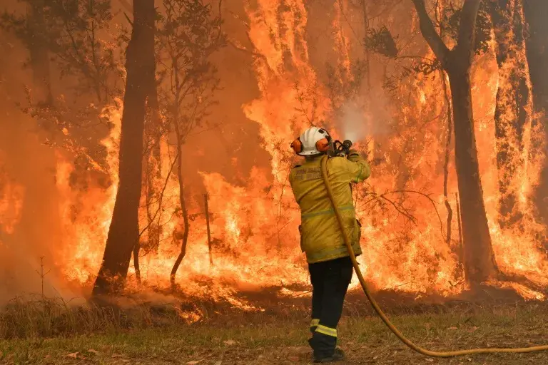 Australie incendie temperature extremeh